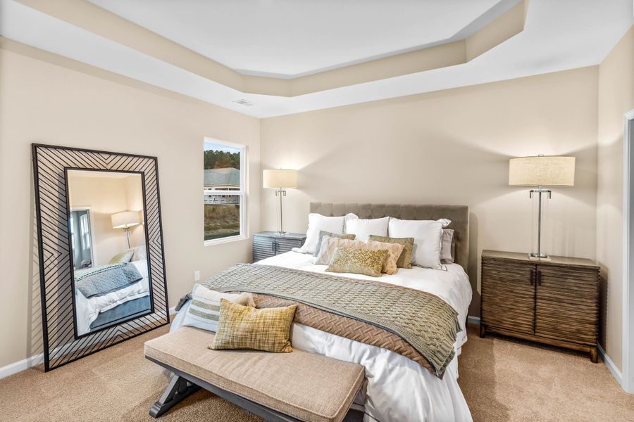 Representative furnished interior of a home built from the The Primrose by Chesapeake Homes in Terrapin, Leland (Image 11). Representative furnished interior of a home built from the The Primrose by Chesapeake Homes in Terrapin, Leland (Image 11).