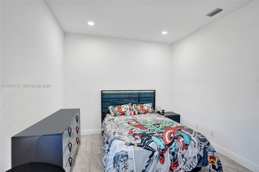 Furnished interior view inside a new home in , Loxahatchee (Image 7).