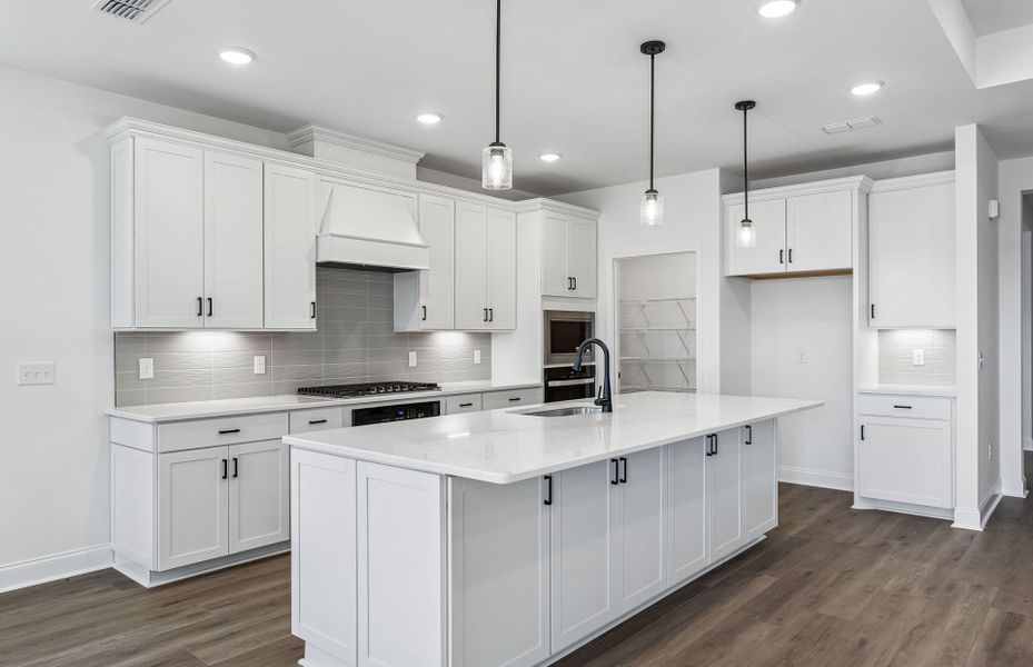Furnished interior view inside a new home in Del Webb Southern Harmony, Murfreesboro (Image 10).
