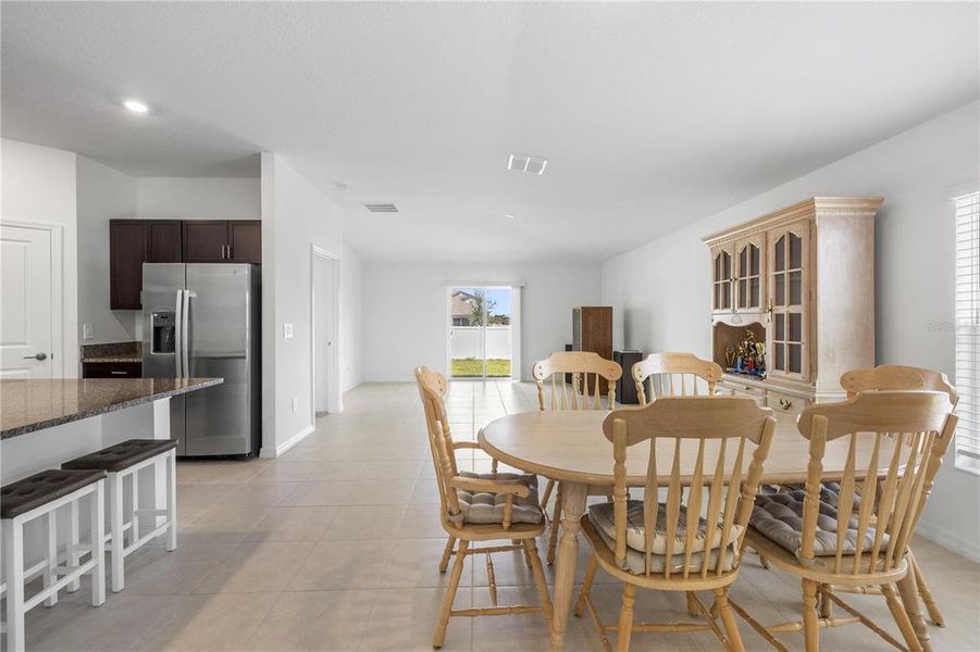 Furnished interior view inside a new home in Wind Meadows South, Bartow (Image 9).