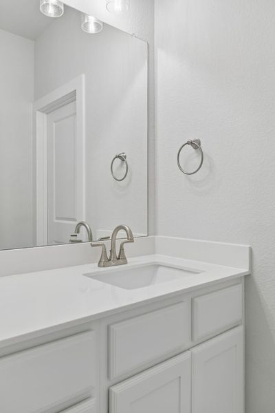 Close-up of interior finishes inside a home in Painted Tree Lakeside, McKinney (Image 15).