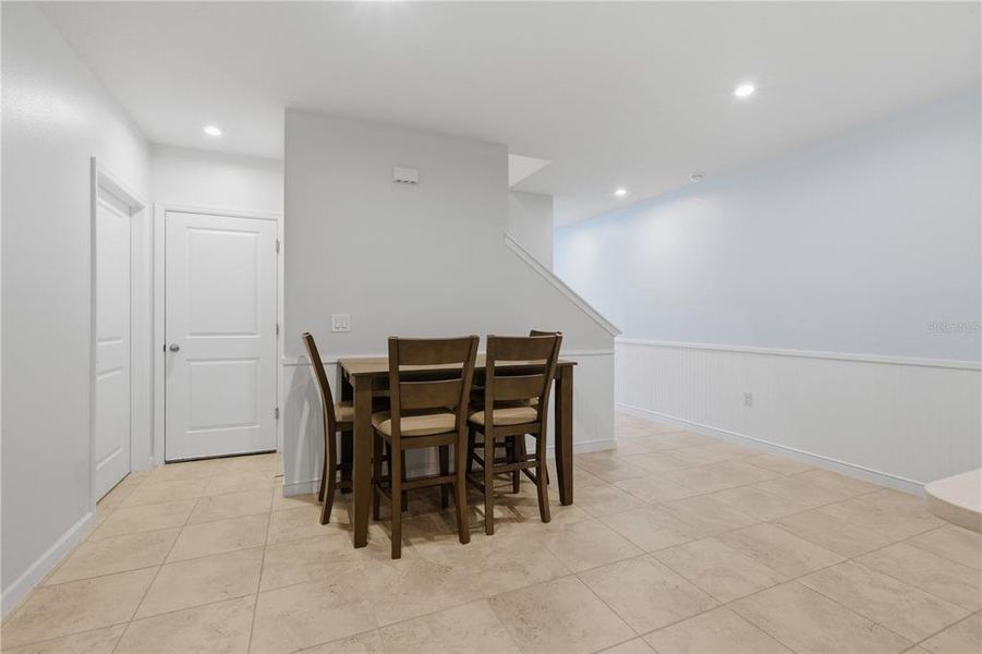 Furnished interior view inside a new home in , New Port Richey (Image 13).