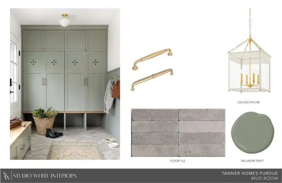 Sample of building materials used in homes in , University Park (Image 14).