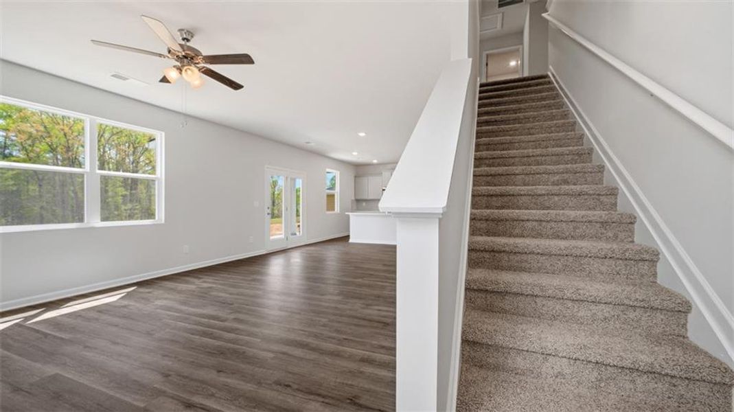 Spacious, unfurnished interior of a new home in Twin Lakes, Hoschton (Image 10).