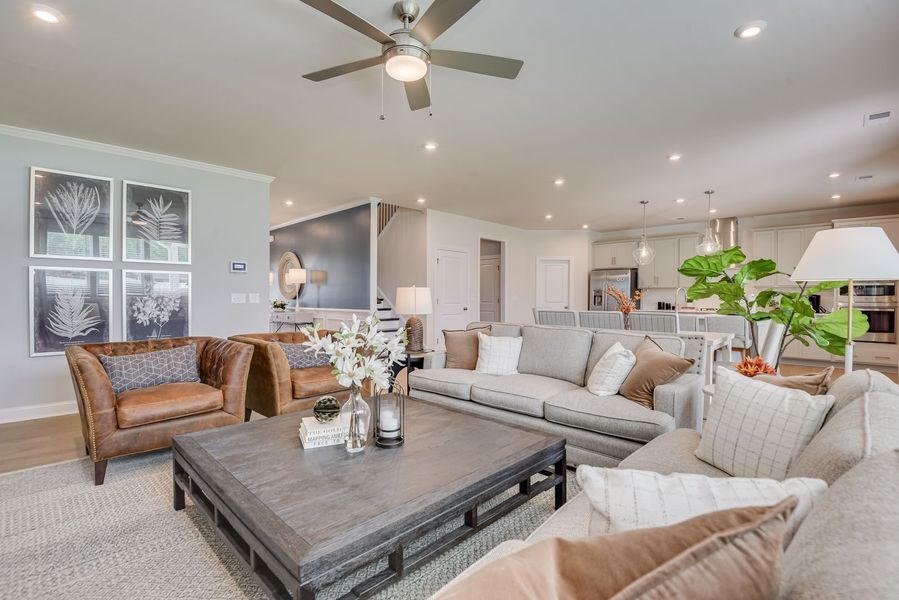 Open Concept Floor Plan Open Concept Floor Plan