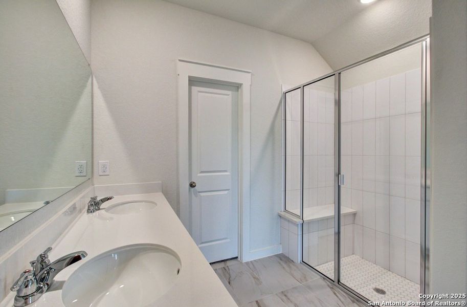 Furnished interior view inside a new home in Cloud Country, New Braunfels (Image 3).