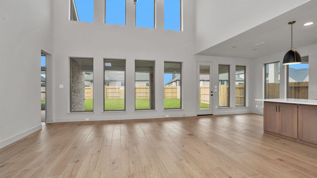 Spacious, unfurnished interior of a new home in Grange, Katy (Image 19). Spacious, unfurnished interior of a new home in Grange, Katy (Image 19).