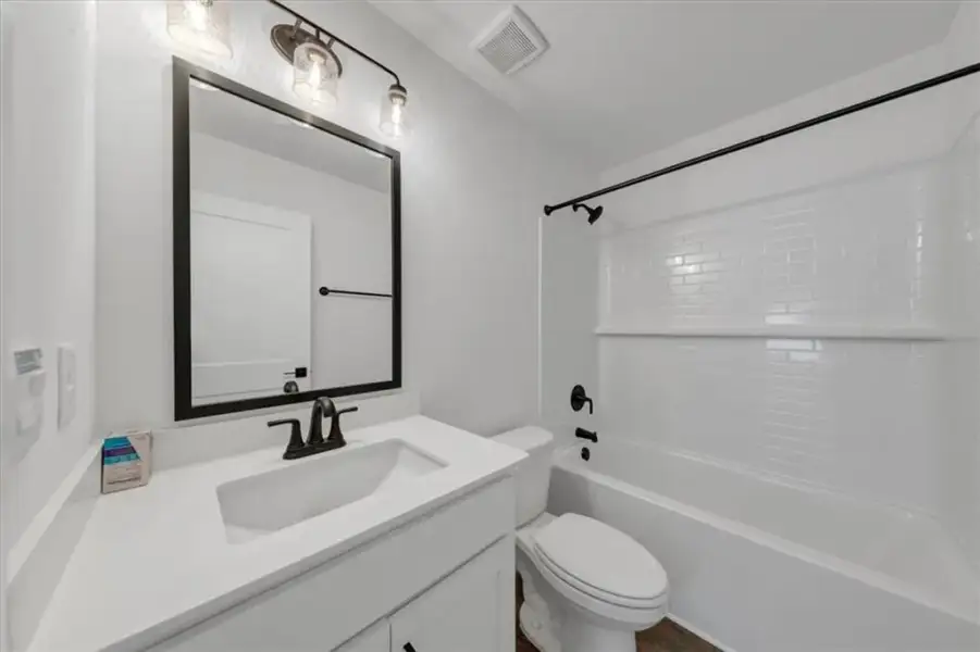 Furnished interior view inside a new home in Canterbury Villas, Carrollton (Image 10).