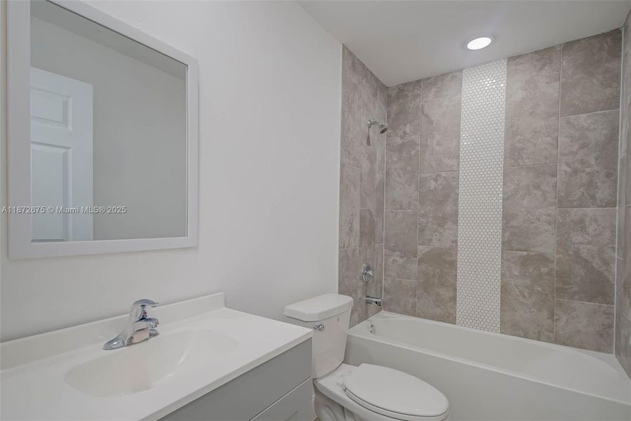 Furnished interior view inside a new home in , Lehigh Acres (Image 11). Furnished interior view inside a new home in , Lehigh Acres (Image 11).