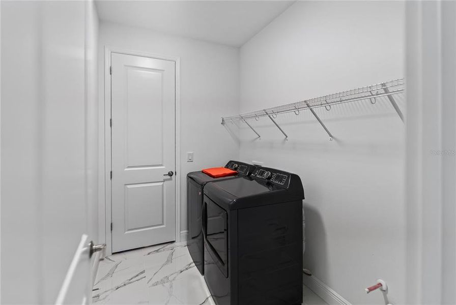 Furnished interior view inside a new home in , Sarasota (Image 42).