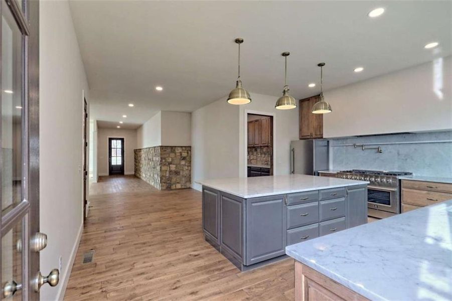 Furnished interior view inside a new home in , Clayton (Image 16).