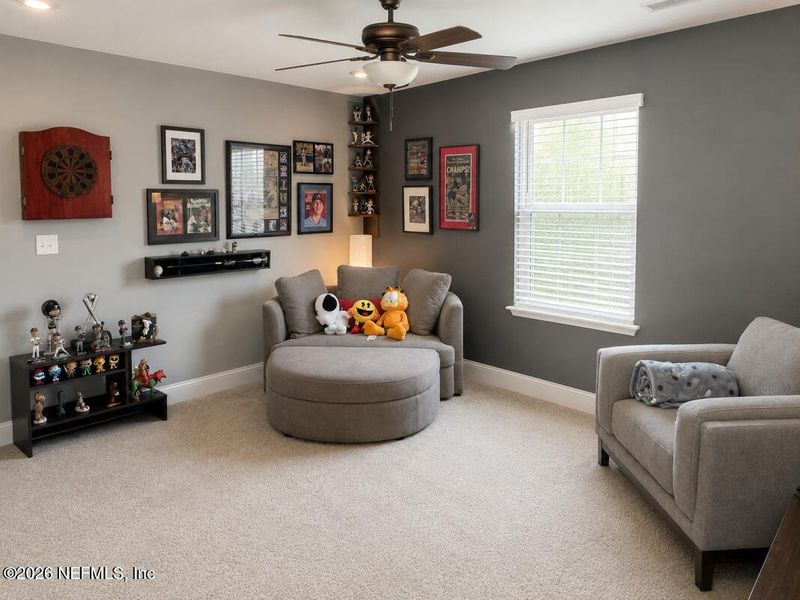 Furnished interior view inside a new home in Wells Creek, Jacksonville (Image 9).