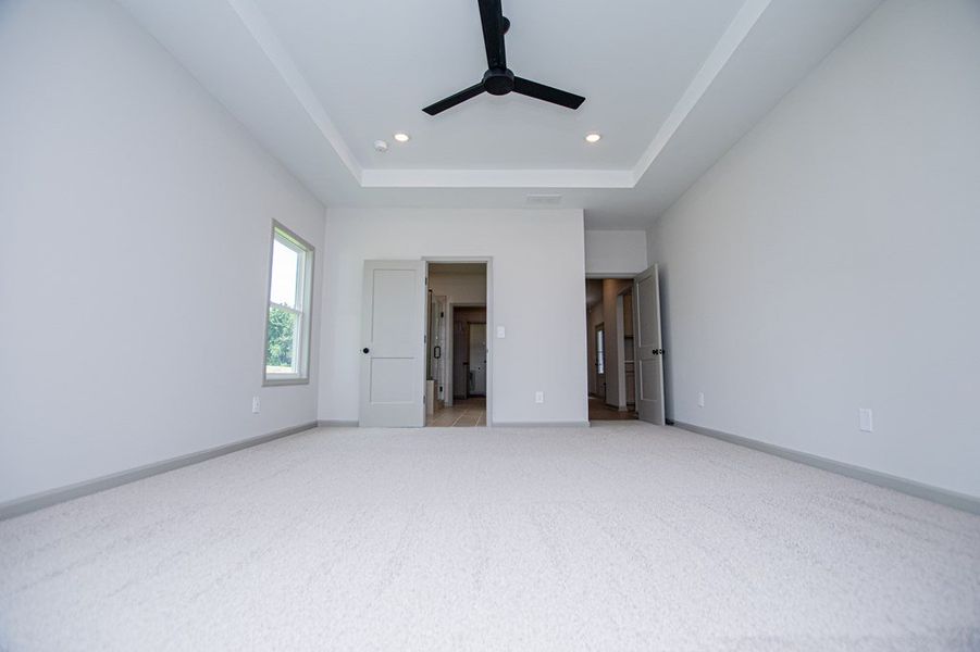 Spacious, unfurnished interior of a new home in WOODMONT RESERVE, Roopville (Image 28).
