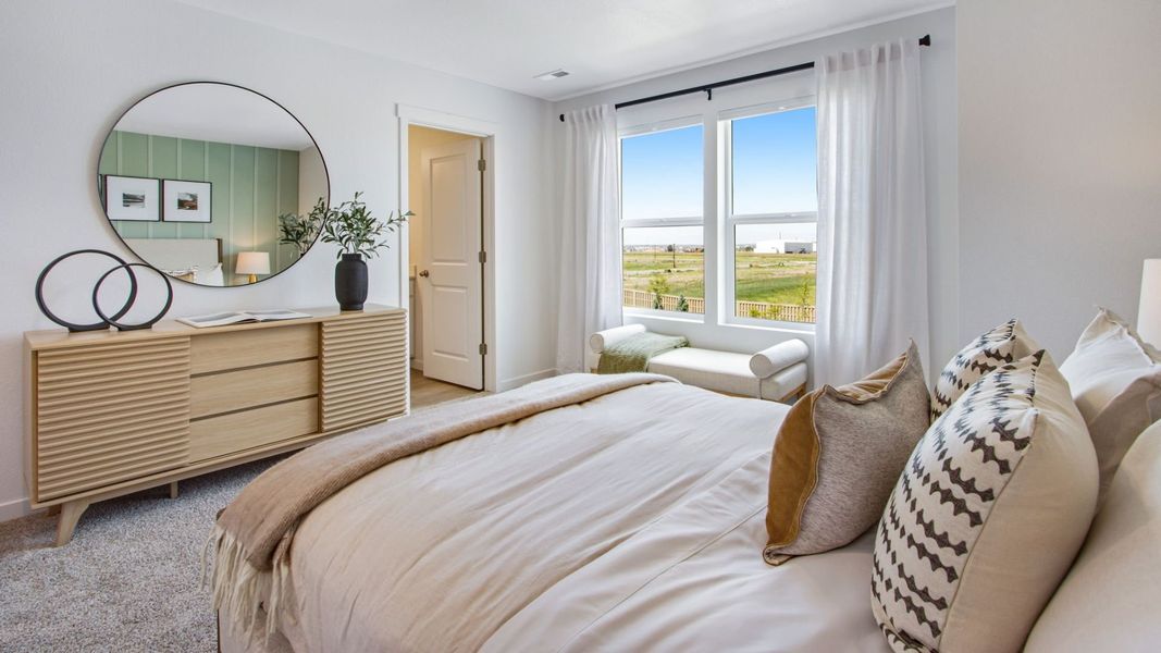 Furnished interior view inside a new home in Tailholt, Severance (Image 16).