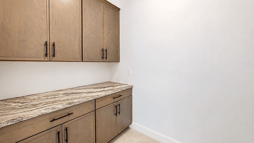 Furnished interior view inside a new home in Harmony at Montecito in Estrella, Goodyear (Image 5).