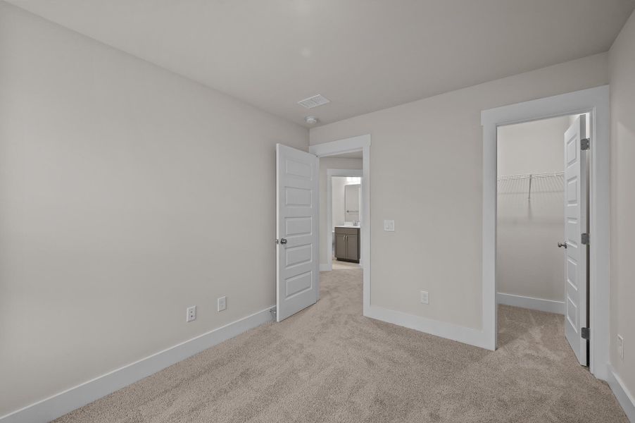 Spacious, unfurnished interior of a new home in Founder's Park, Lincolnville (Image 22). Spacious, unfurnished interior of a new home in Founder's Park, Lincolnville (Image 22).