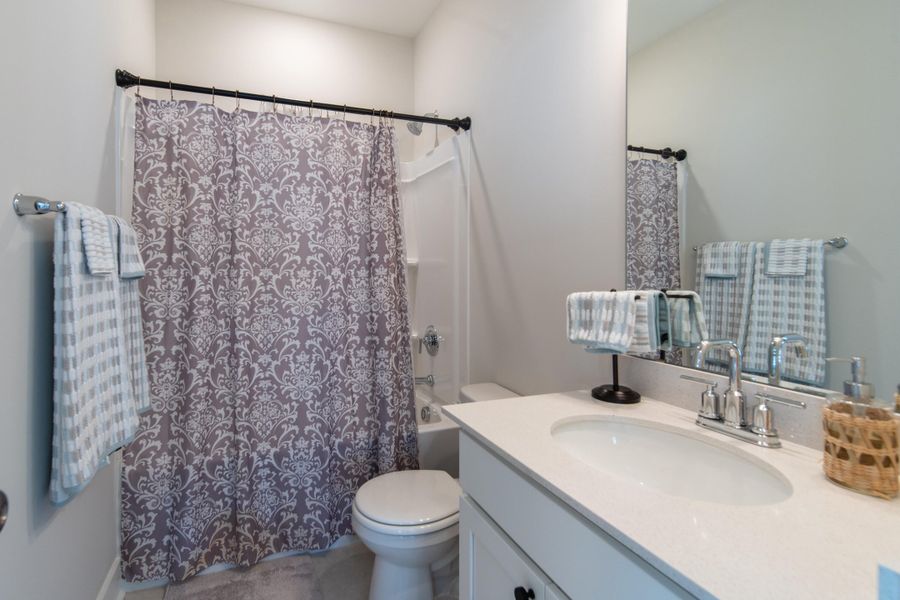 Furnished interior view inside a new home in Nexton - Midtown - The Park Collection, Summerville (Image 30).