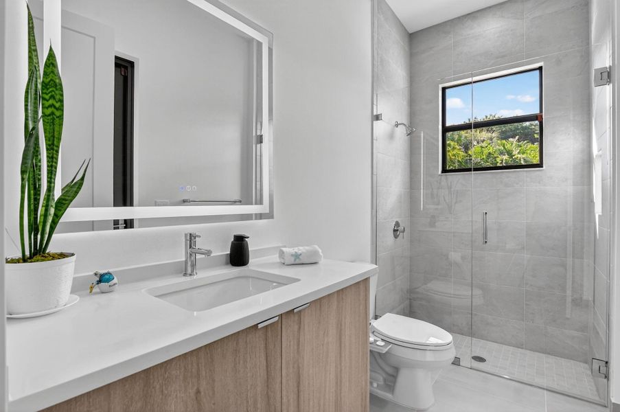 Furnished interior view inside a new home in , Boca Raton (Image 3). Furnished interior view inside a new home in , Boca Raton (Image 3).