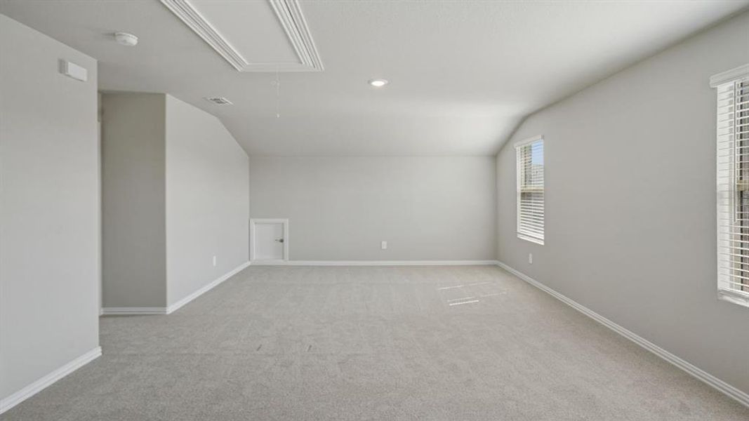 Photo is not of the actual home, but is an inspirational photo of builder’s model home and may depict options, furnishings, and/or decorator features that are not included. Photo is not of the actual home, but is an inspirational photo of builder’s model home and may depict options, furnishings, and/or decorator features that are not included.