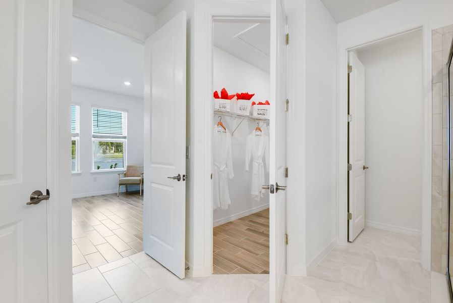 Representative furnished interior of a home built from the Saint Thomas by Taylor Morrison in Ardisia Park, New Smyrna Beach (Image 11).