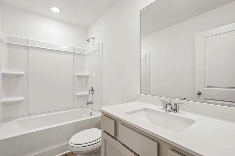 Bathroom Two featuring Artisan Collection Finishes