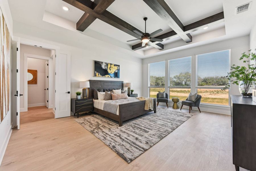Furnished interior view inside a new home in Feathergrass, Florence (Image 13).