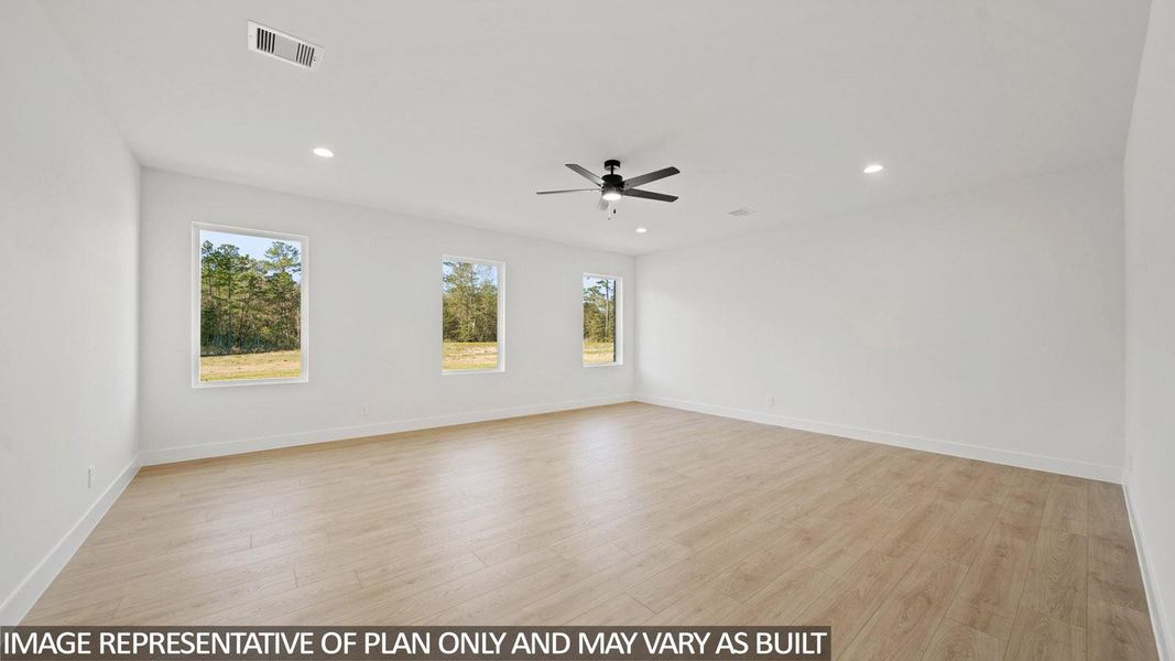 Spacious, unfurnished interior of a new home in Butlers Bend Estates, Pinehurst (Image 8).