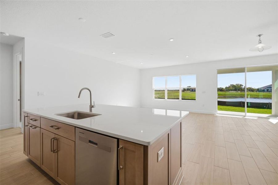 Furnished interior view inside a new home in Coasterra, Palmetto (Image 7).