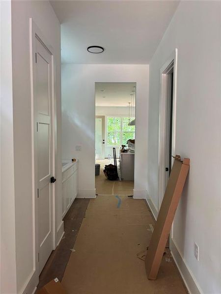 In-progress construction of a new home in , Jasper, GA (Image 15).