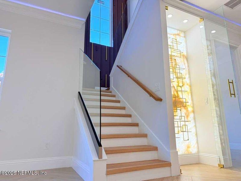Spacious, unfurnished interior of a new home in , Jacksonville (Image 54).