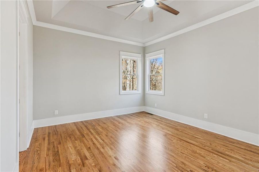 Spacious, unfurnished interior of a new home in , Dawsonville (Image 16).