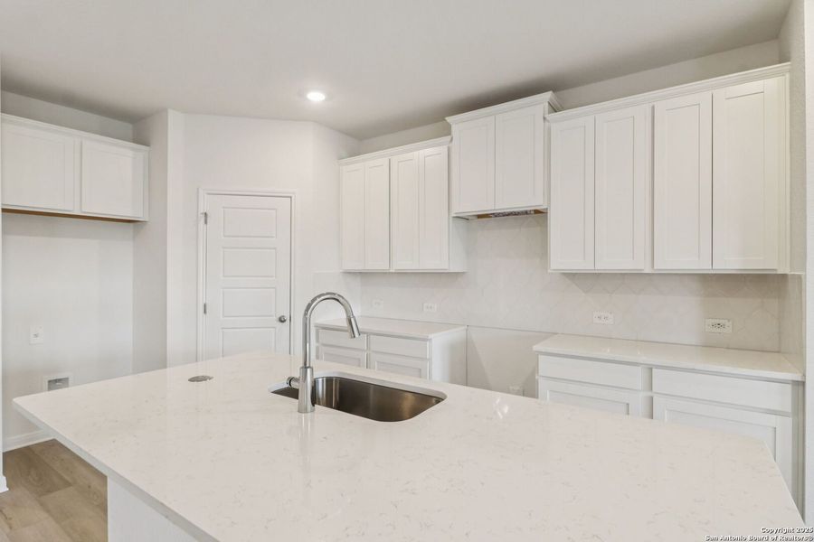 Furnished interior view inside a new home in Catalina, Converse (Image 9).