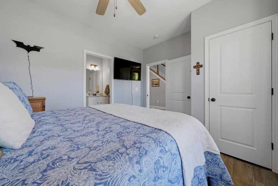 Furnished interior view inside a new home in , Villa Rica (Image 27).