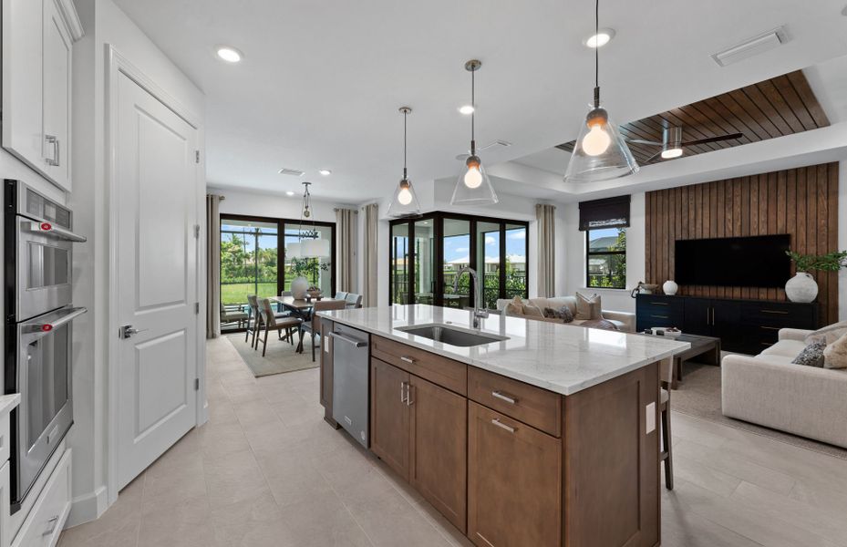 Perfect for hosting friends and family