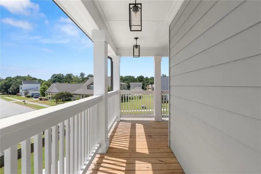 Exterior details and patio area of a home in , Covington (Image 29).