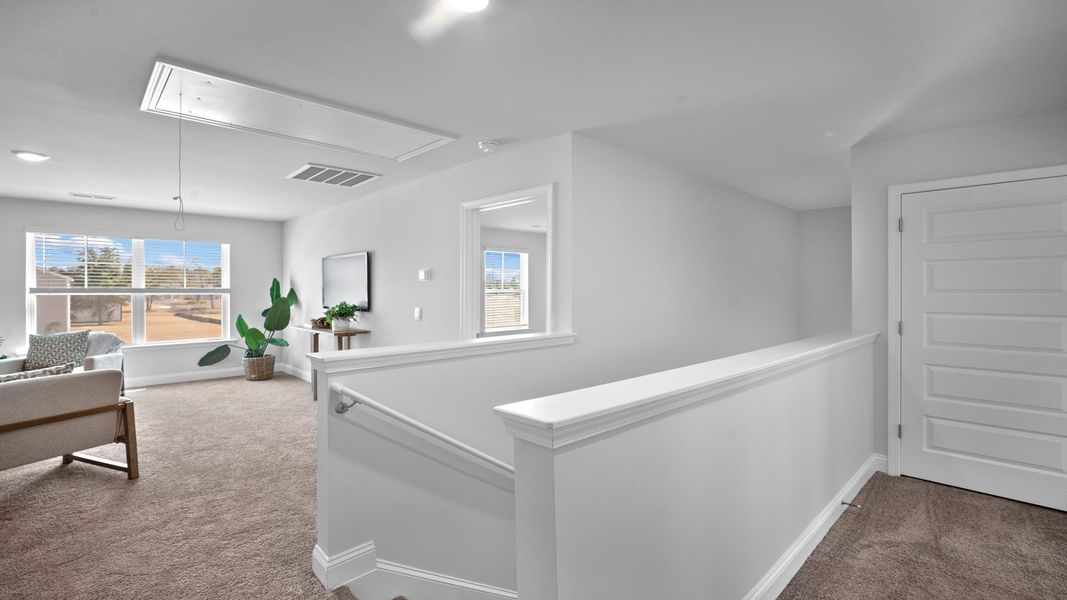 Furnished interior view inside a new home in Laurel Grove, Guyton (Image 28).