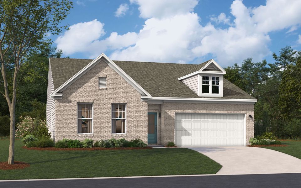 Representative exterior photo of a completed home built from the The Easton by Stanley Martin Homes in Rhodes Glen, Lawrenceville, GA (Image 63).