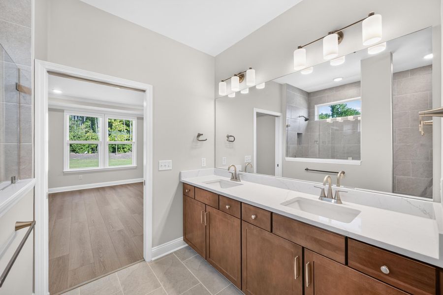 Furnished interior view inside a new home in Del Webb Charleston at Nexton, Summerville (Image 7).
