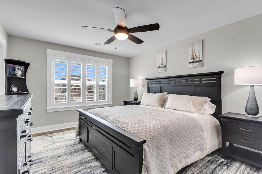 Furnished interior view inside a new home in Hewing Farms, Summerville (Image 34).