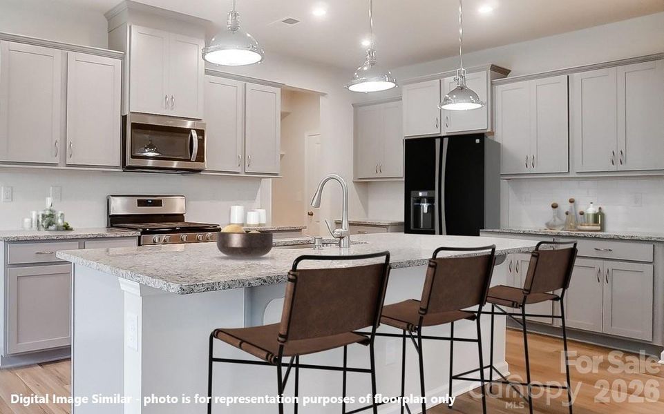 Digital Image Similar - Photo is for representation purposes of floorplan only - colors, finishes, and options will vary. Digital Image Similar - Photo is for representation purposes of floorplan only - colors, finishes, and options will vary.