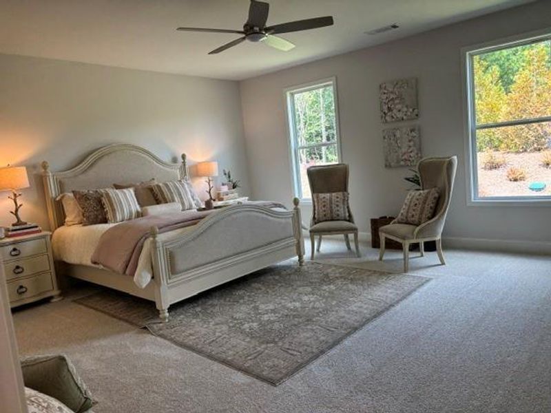 Furnished interior view inside a new home in Echols Farm, Hiram (Image 11).
