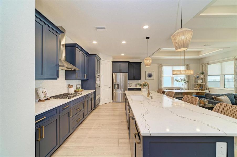 Furnished interior view inside a new home in , Sarasota (Image 12). Furnished interior view inside a new home in , Sarasota (Image 12).