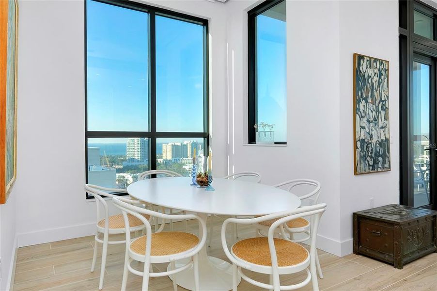 Furnished interior view inside a new home in , Sarasota (Image 38).