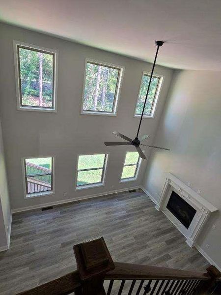 Spacious, unfurnished interior of a new home in , South Fulton (Image 9).