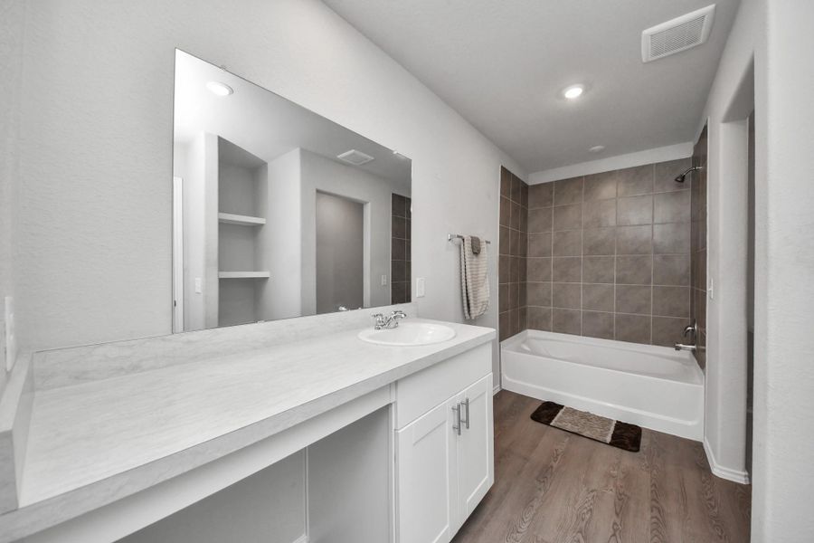 Furnished interior view inside a new home in , Waller (Image 14).