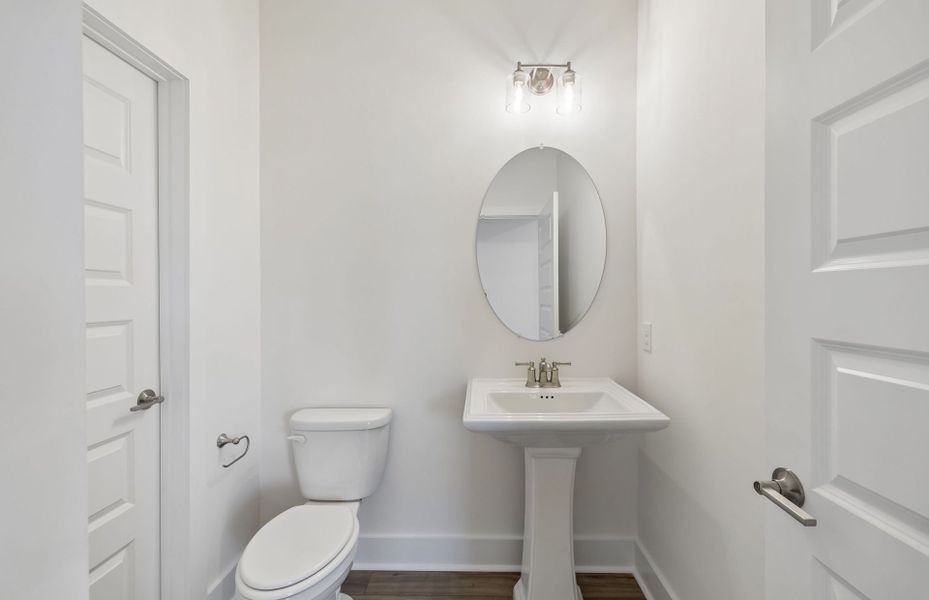 Furnished interior view inside a new home in Bradshaw Farms Reserve, Mount Juliet (Image 13).