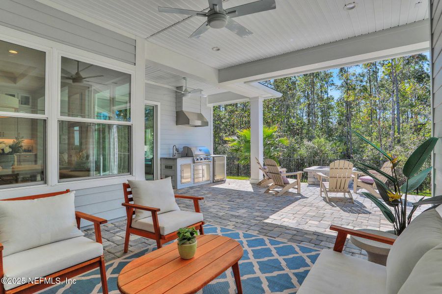 Furnished interior view inside a new home in , Ponte Vedra (Image 5). Furnished interior view inside a new home in , Ponte Vedra (Image 5).