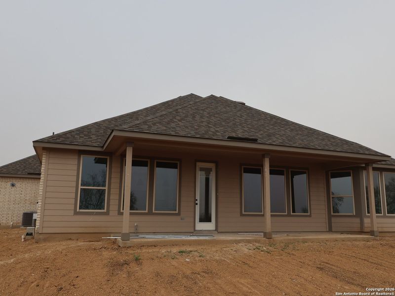 In-progress construction of a new home in Preserve at Annabelle Ranch, San Antonio, TX (Image 15).