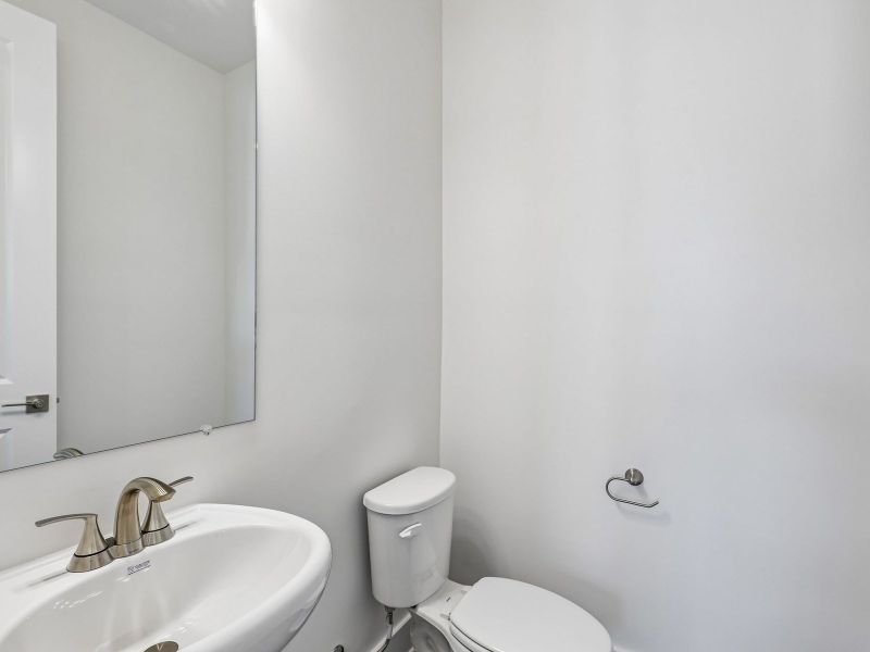 Furnished interior view inside a new home in Station Hill - Reserve Series, Thompson's Station (Image 9). Furnished interior view inside a new home in Station Hill - Reserve Series, Thompson's Station (Image 9).