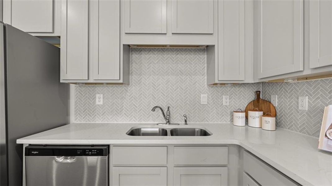 Close-up of interior finishes inside a home in The Gables at Agricultural Village, Perry (Image 21). Close-up of interior finishes inside a home in The Gables at Agricultural Village, Perry (Image 21).